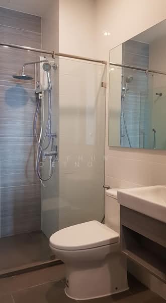 Knightsbridge Prime Onnut, Bangkok, Soi On Nut 1/1 Sukhumvit Road77, Phra Kanong Nua, Watthana, Bangkok, 1 Bedroom, 27 sqm, Condo For Rent, by Pafhun  Detnopmani , 500207308 - DDproperty.com