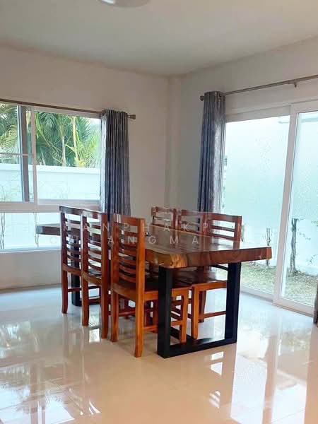 For Rent - Supalai Garden Ville Wongwaen – Sankamphaeng, Chiang Mai