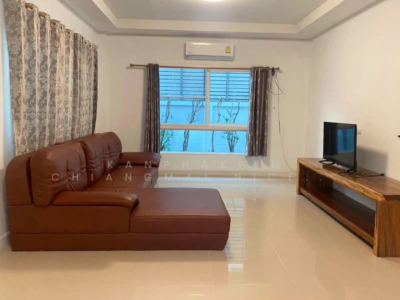 For Rent - Supalai Garden Ville Wongwaen – Sankamphaeng, Chiang Mai