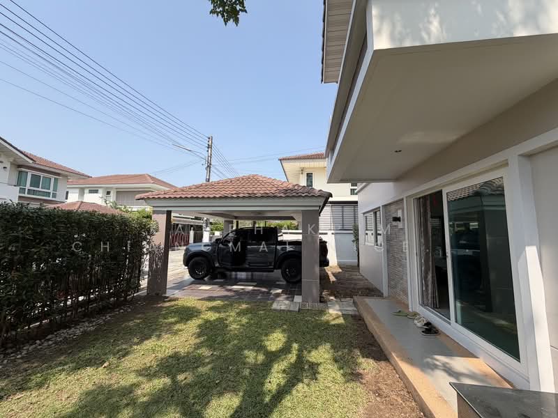 For Rent - Supalai Garden Ville Wongwaen – Sankamphaeng, Chiang Mai