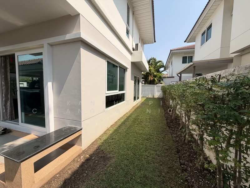 For Rent - Supalai Garden Ville Wongwaen – Sankamphaeng, Chiang Mai