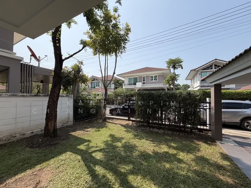 For Rent - Supalai Garden Ville Wongwaen – Sankamphaeng, Chiang Mai