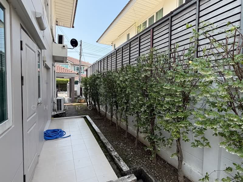 For Rent - Supalai Garden Ville Wongwaen – Sankamphaeng, Chiang Mai