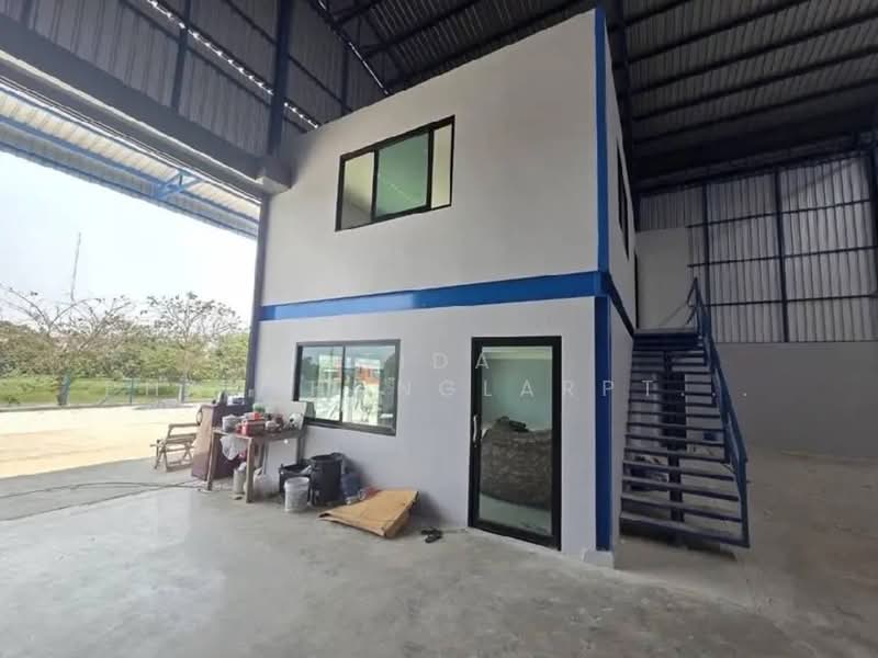 Warehouse with office space for rent in Bang Phli-Tamru, Bang Pu New, newly built, next to Sukhumvit, Samut Prakan, Bang Pu Mai, Muang Samut Prakarn, Samut Prakan, , 840 sqm, Warehouse/Factory For Rent, by Tida phanthonglarptawee, 500207321 - DDproperty.com
