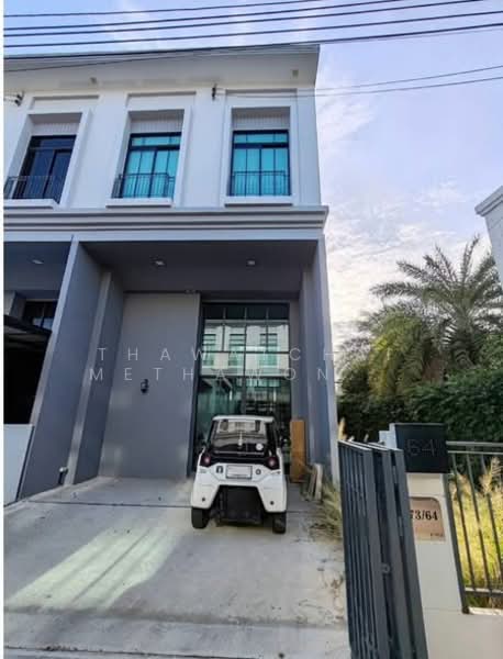 Pruksa Ville Phaholyothin-Ramintra, Bangkok, Soi Ram Intra 5 Alley 18, Thep Rak Raod, Tha Rang, Bang Khen, Bangkok, 3 Bedrooms, 150 sqm, Townhouse For Rent, by Thawatchai Methawongworakul, 500207322 - DDproperty.com