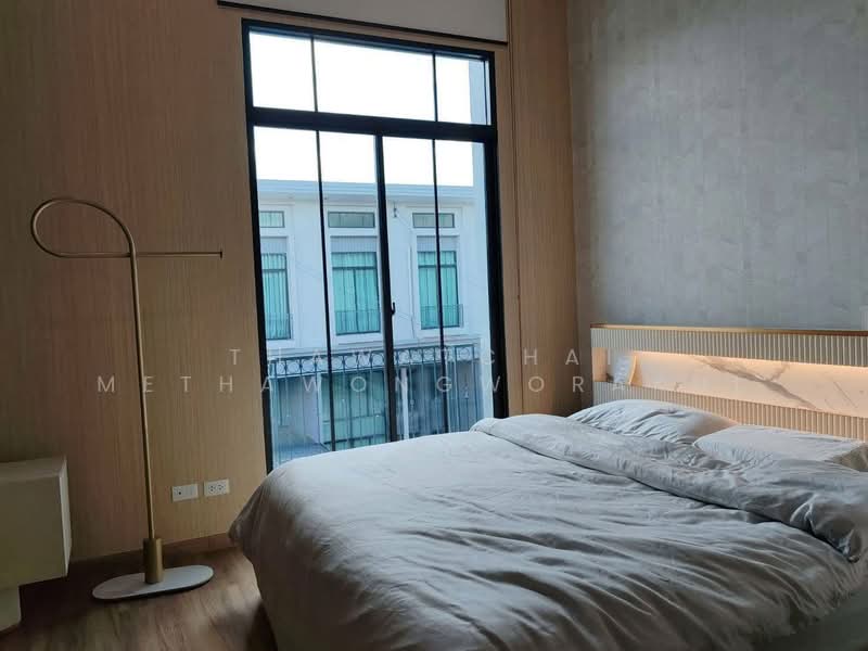 Pruksa Ville Phaholyothin-Ramintra, Bangkok, Soi Ram Intra 5 Alley 18, Thep Rak Raod, Tha Rang, Bang Khen, Bangkok, 3 Bedrooms, 150 sqm, Townhouse For Rent, by Thawatchai Methawongworakul, 500207322 - DDproperty.com