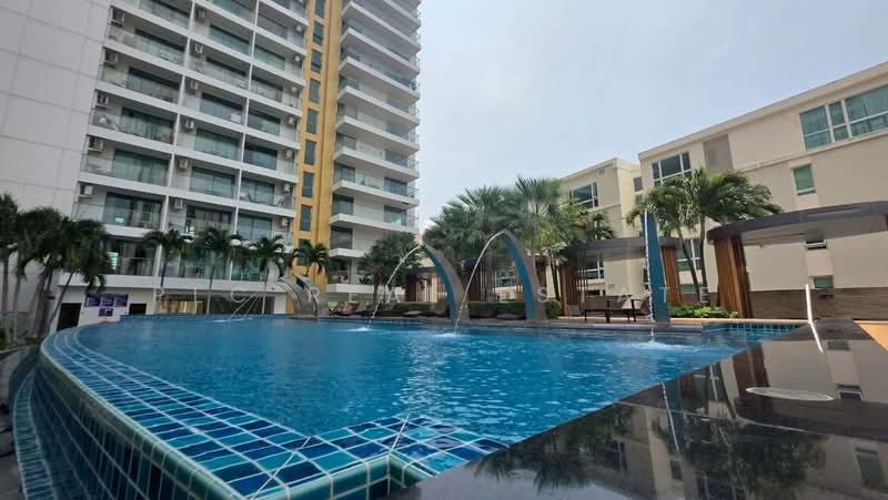 The Peak Towers, Chon Buri (Pattaya), Kasetsin 9, Nong Pru, Bang Lamung (Pattaya), Chon Buri (Pattaya), 1 Bedroom, 43 sqm, Condo For Sale, by PLC real estate, 500207334 - DDproperty.com