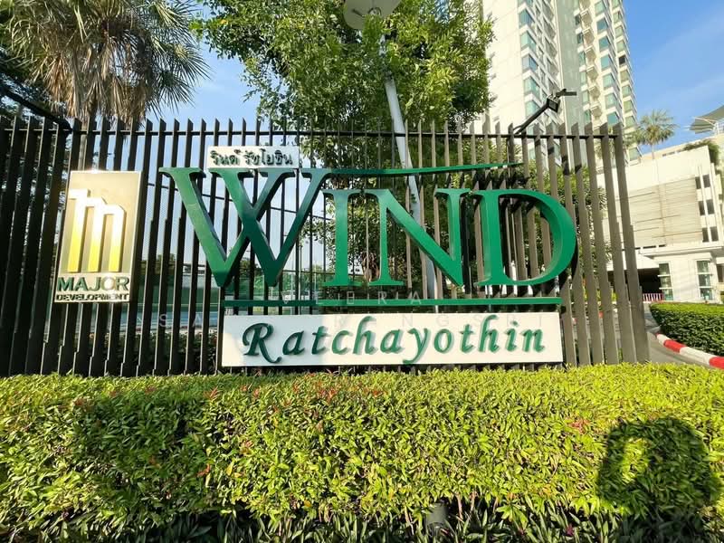 WIND Ratchayothin, Bangkok, 238 Ratchadaphisek Road, Lat Yao, Chatuchak, Bangkok, 1 Bedroom, 40 sqm, Condo For Sale, by Veera Sawatrangsri, 500207369 - DDproperty.com