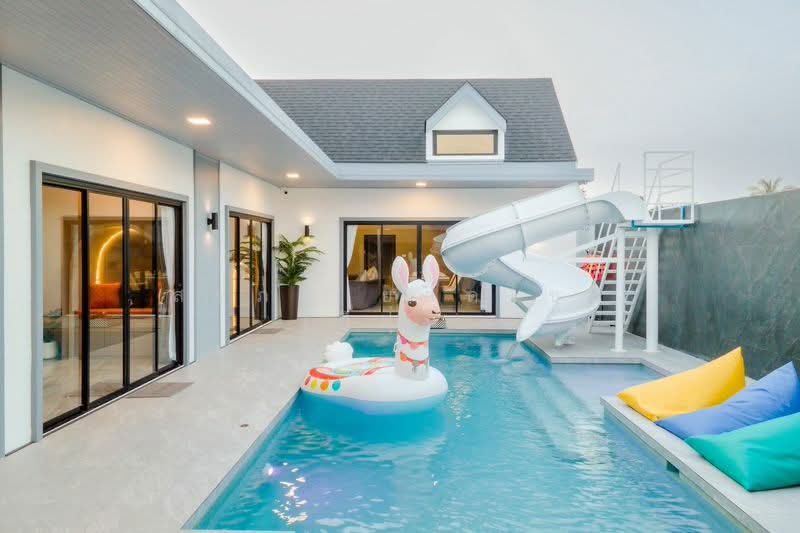 Pool Villa 2 หลัง ขนาด 194 ตารางวา ตำบลชะอำ อำเภอชะอำ จังหวัดเพชรบุรี, Phetchaburi, Cha-am, Cha-Am, Phetchaburi, 9 Bedrooms, 776 sqm, Single Detached House For Sale, by สรภพ ยอดไชย (สีฝุ่น), 500207373 - DDproperty.com