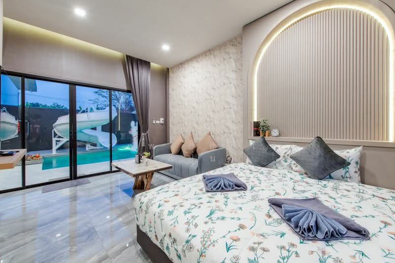 Pool Villa 2 หลัง ขนาด 194 ตารางวา ตำบลชะอำ อำเภอชะอำ จังหวัดเพชรบุรี, Phetchaburi, Cha-am, Cha-Am, Phetchaburi, 9 Bedrooms, 776 sqm, Single Detached House For Sale, by สรภพ ยอดไชย (สีฝุ่น), 500207373 - DDproperty.com