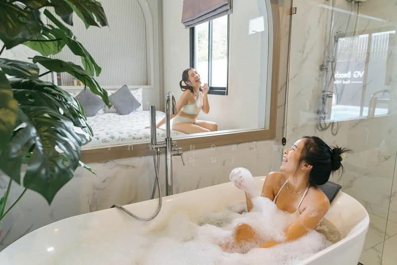 Pool Villa 2 หลัง ขนาด 194 ตารางวา ตำบลชะอำ อำเภอชะอำ จังหวัดเพชรบุรี, Phetchaburi, Cha-am, Cha-Am, Phetchaburi, 9 Bedrooms, 776 sqm, Single Detached House For Sale, by สรภพ ยอดไชย (สีฝุ่น), 500207373 - DDproperty.com