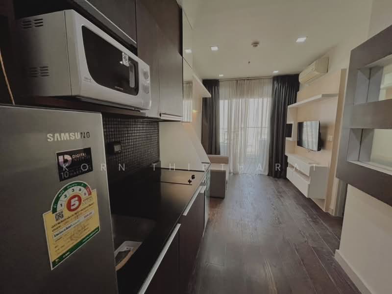 IDEO Q Phayathai, Bangkok, 138 Phayathai Road, Thung Phaya Thai, Ratchathewi, Bangkok, 1 Bedroom, 36 sqm, Condo For Rent, by Korn Thiptharat, 500207375 - DDproperty.com