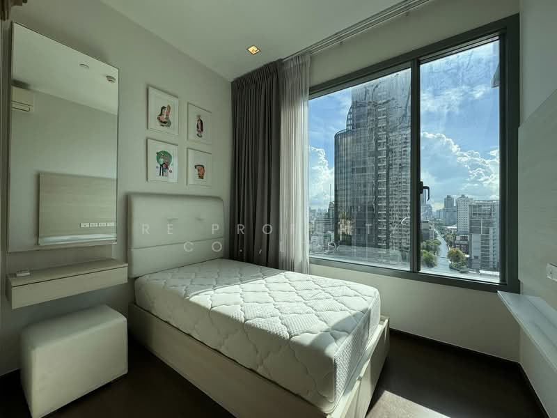 Q Asoke, Bangkok, 1678 Petchaburi Road, Makkasan, Ratchathewi, Bangkok, 2 Bedrooms, 60 sqm, Condo For Rent, by RE PROPERTY CO.,LTD., 500207387 - DDproperty.com