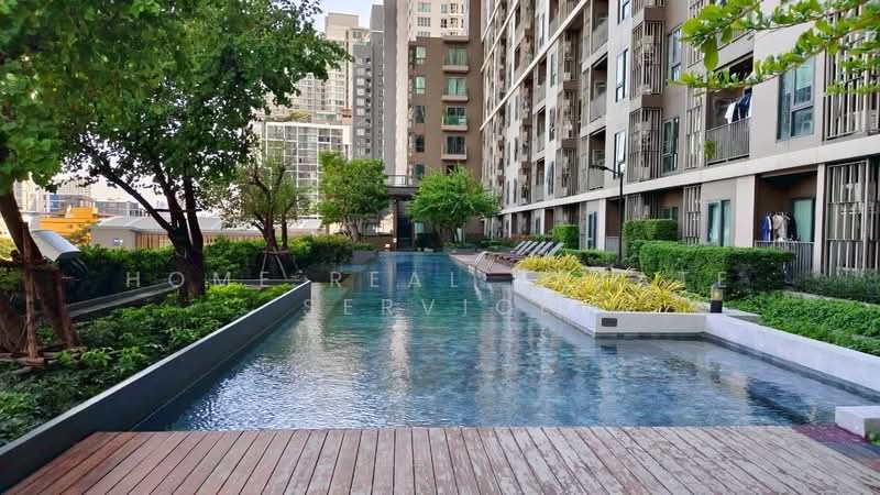 Centric Ratchada-Huai Khwang, Bangkok, Ratchadapisek Road, Huai Khwang, Huai Khwang, Bangkok, 1 Bedroom, 31 sqm, Condo For Sale, by HOME Real Estate Service, 500207404 - DDproperty.com