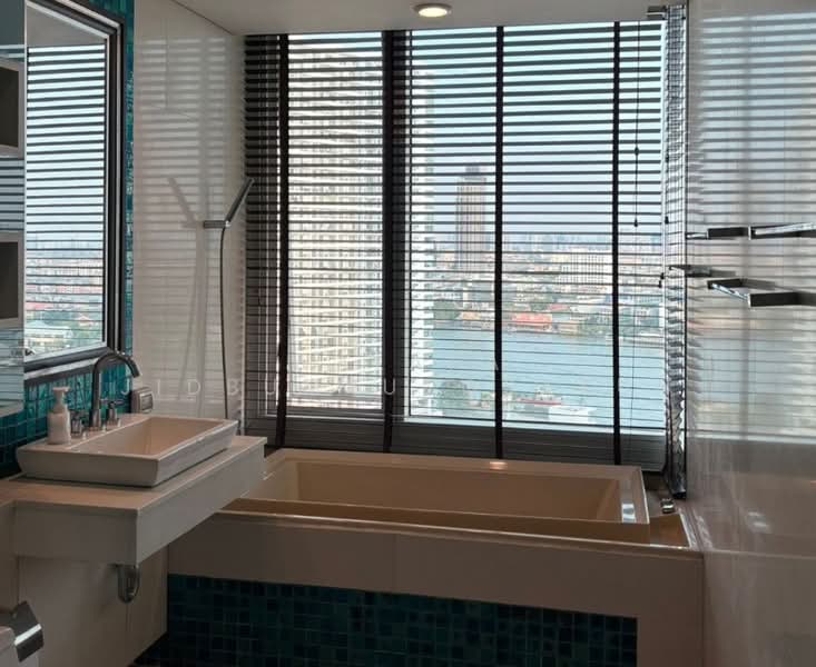 Watermark Chaophraya : วอร์เตอร์มาร์ค เจ้าพระยา, กรุงเทพ, ซอยเจริญนคร 39-41 ถนนเจริญนคร, บางลำภูล่าง, คลองสาน, กรุงเทพ, 170 ตร.ม., คอนโด ให้เช่า, โดย Walapa Jidbumrungsakun, 500207434 - DDproperty.com