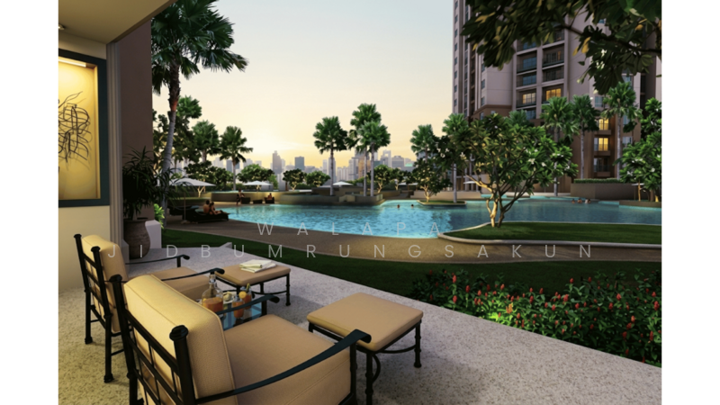 Belle Grand Rama 9, Bangkok, 131 Rama 9 Road, Huai Khwang, Huai Khwang, Bangkok, 2 Bedrooms, 77 sqm, Condo For Sale, by Walapa Jidbumrungsakun, 500207438 - DDproperty.com