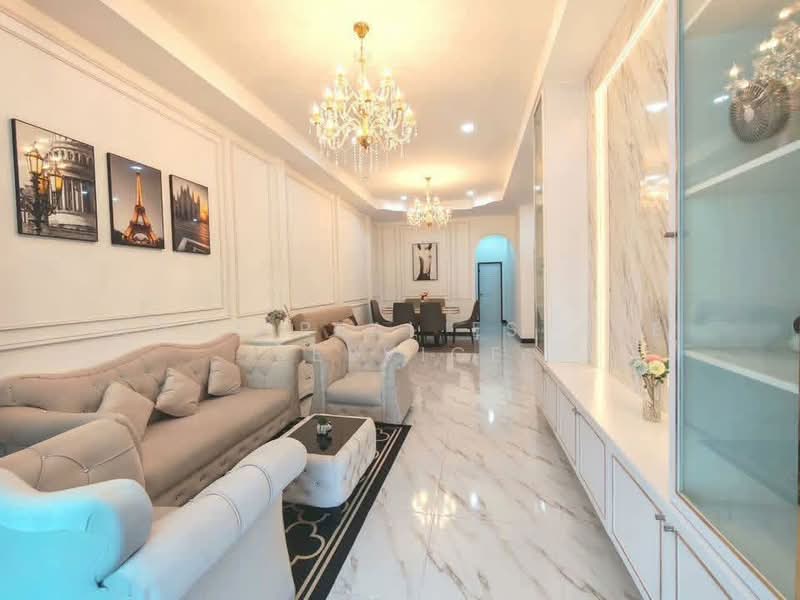 Chockchai Garden Home 2, Chon Buri (Pattaya), Bang Lamung, Bang Lamung (Pattaya), Chon Buri (Pattaya), 4 Bedrooms, 180 sqm, Semi-Detached House (Twin House) For Sale, by HOME Real Estate Service, 500207462 - DDproperty.com