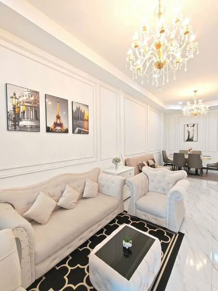 Chockchai Garden Home 2, Chon Buri (Pattaya), Bang Lamung, Bang Lamung (Pattaya), Chon Buri (Pattaya), 4 Bedrooms, 180 sqm, Semi-Detached House (Twin House) For Sale, by HOME Real Estate Service, 500207462 - DDproperty.com