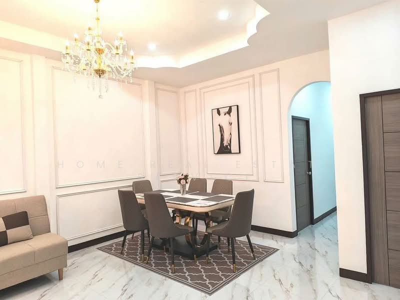 Chockchai Garden Home 2, Chon Buri (Pattaya), Bang Lamung, Bang Lamung (Pattaya), Chon Buri (Pattaya), 4 Bedrooms, 180 sqm, Semi-Detached House (Twin House) For Sale, by HOME Real Estate Service, 500207462 - DDproperty.com