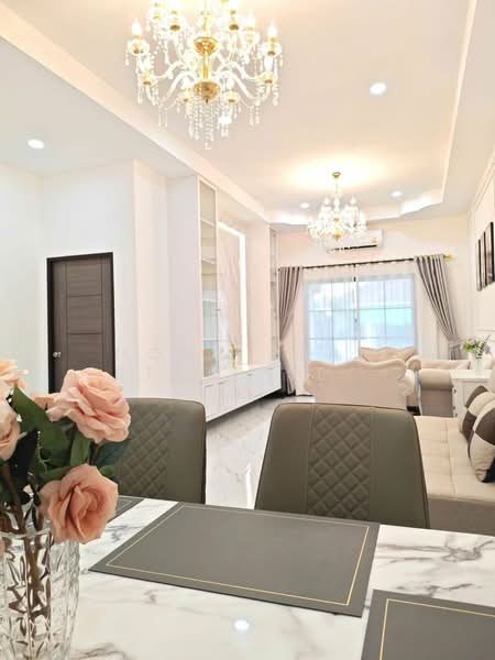 Chockchai Garden Home 2, Chon Buri (Pattaya), Bang Lamung, Bang Lamung (Pattaya), Chon Buri (Pattaya), 4 Bedrooms, 180 sqm, Semi-Detached House (Twin House) For Sale, by HOME Real Estate Service, 500207462 - DDproperty.com