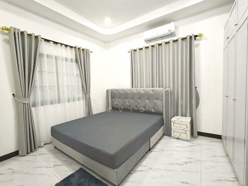 Chockchai Garden Home 2, Chon Buri (Pattaya), Bang Lamung, Bang Lamung (Pattaya), Chon Buri (Pattaya), 4 Bedrooms, 180 sqm, Semi-Detached House (Twin House) For Sale, by HOME Real Estate Service, 500207462 - DDproperty.com