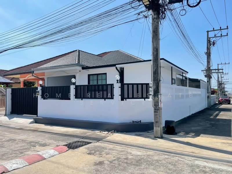 โชคชัย การ์เด้น โฮม 2, ชลบุรี, บางละมุง, บางละมุง, ชลบุรี, 180 ตร.ม., บ้านแฝด ขาย, โดย HOME Real Estate Service, 500207462 - DDproperty.com