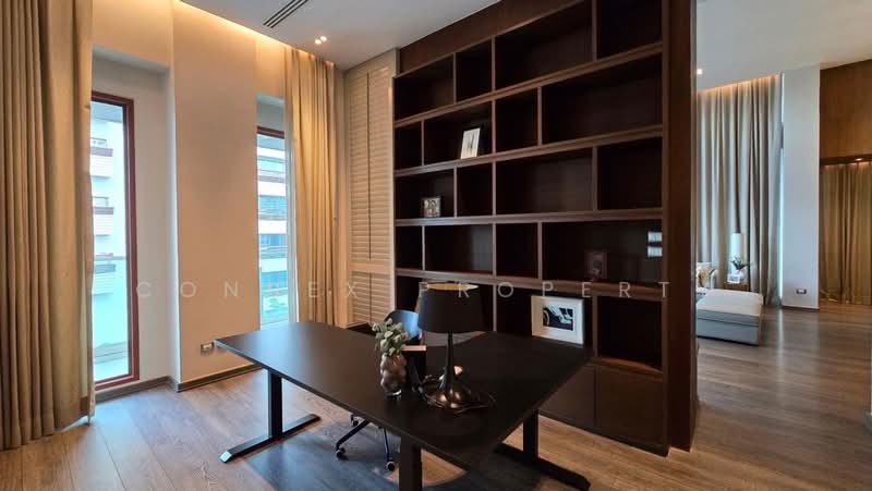 The Crest Ruamrudee, Bangkok, Soi Ruamrudee 2, Witthayu Road, Lumphini, Pathum Wan, Bangkok, 3 Bedrooms, 266 sqm, Condo For Rent, by Connex Property, 500207471 - DDproperty.com