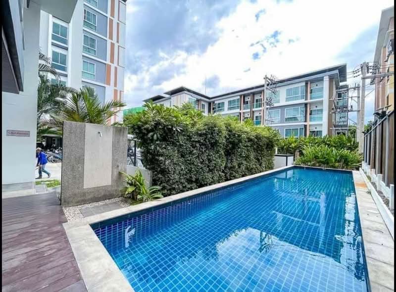 One Plus Jed Yod 4, Chiang Mai, Photharam 2, Chang Phuak, Muang Chiang Mai, Chiang Mai, 1 Bedroom, 36 sqm, Condo For Sale, by วราพร ตางจงราช, 500207474 - DDproperty.com