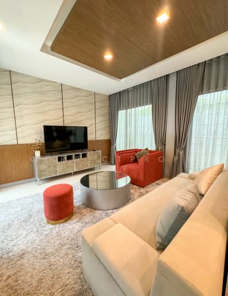 Bangkok Boulevard Signature Ladprao-Serithai, Bangkok, Soi Seri Thai 9, Seri Thai Road, Khlong Kum, Bueng Kum, Bangkok, 3 Bedrooms, 395 sqm, Single Detached House For Rent, by CorrectProperty, 500207479 - DDproperty.com