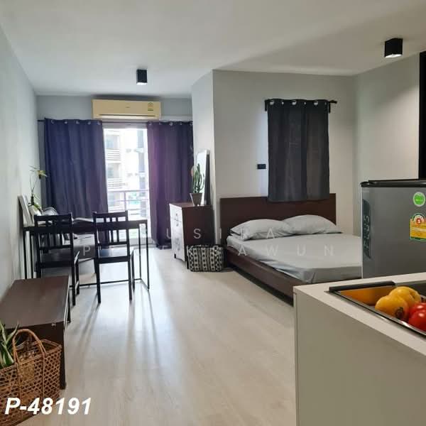 SV City Rama 3, Bangkok, 912 Rama 3 Road, Bang Pong Pang, Yan Nawa, Bangkok, Studio, 30 sqm, Condo For Rent, by Susira Prueksawun, 500207484 - DDproperty.com