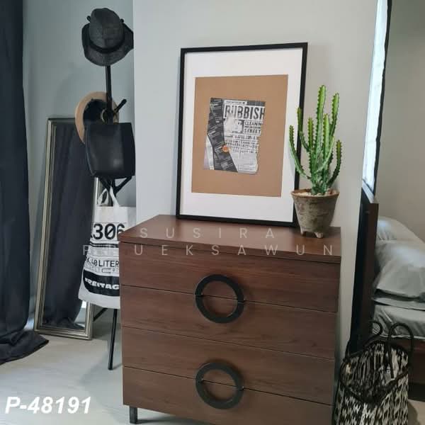 SV City Rama 3, Bangkok, 912 Rama 3 Road, Bang Pong Pang, Yan Nawa, Bangkok, Studio, 30 sqm, Condo For Rent, by Susira Prueksawun, 500207484 - DDproperty.com