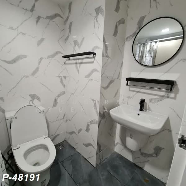 SV City Rama 3, Bangkok, 912 Rama 3 Road, Bang Pong Pang, Yan Nawa, Bangkok, Studio, 30 sqm, Condo For Rent, by Susira Prueksawun, 500207484 - DDproperty.com