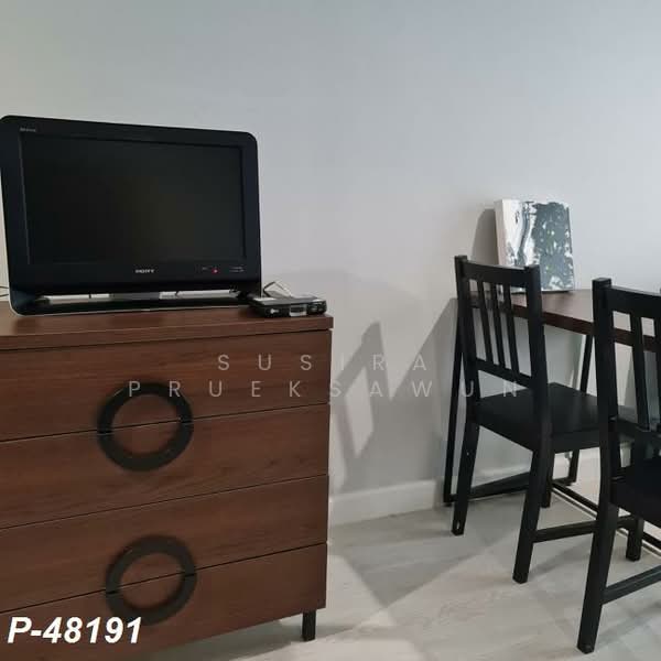 SV City Rama 3, Bangkok, 912 Rama 3 Road, Bang Pong Pang, Yan Nawa, Bangkok, Studio, 30 sqm, Condo For Rent, by Susira Prueksawun, 500207484 - DDproperty.com