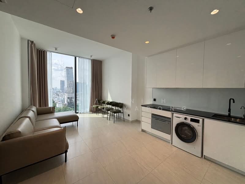 Tait Sathorn 12 : เทตต์ สาทร ทเวลฟ์, กรุงเทพ, ซอยสาทร 12 ถนนสาทร, สีลม, บางรัก, กรุงเทพ, 52 ตร.ม., คอนโด ให้เช่า, โดย Thananith Ittitulyapong, 500207497 - DDproperty.com