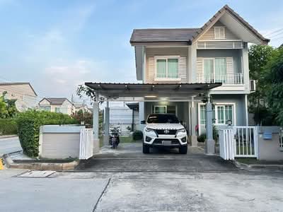 ขาย - ขายบ้านเดี่ยว เดอะ วิลเลจ คอทเทจ กาญจนาภิเษก – ราชพฤกษ์ 4 ห้องนอน 3 ห้องน้ำ เนื้อที่ 53.6 ตร.ว., นนทบุรี