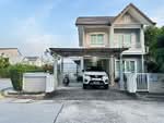 ขายบ้านเดี่ยว เดอะ วิลเลจ คอทเทจ กาญจนาภิเษก – ราชพฤกษ์ 4 ห้องนอน 3 ห้องน้ำ เนื้อที่ 53.6 ตร.ว., นนทบุรี
