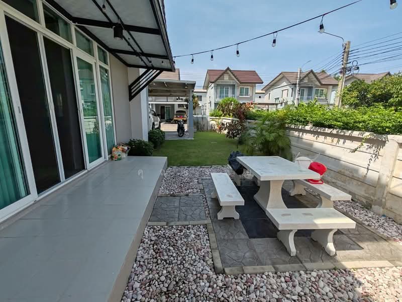 ขายบ้านเดี่ยว เดอะ วิลเลจ คอทเทจ กาญจนาภิเษก – ราชพฤกษ์ 4 ห้องนอน 3 ห้องน้ำ เนื้อที่ 53.6 ตร.ว., Nonthaburi, Sai Noi, Sai Noi, Nonthaburi, 4 Bedrooms, 161 sqm, Single Detached House For Sale, by คุณธงชัย, 500207502 - DDproperty.com