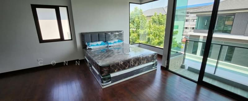The City Ekkamai-Ladprao, Bangkok, Pradit Manutham Road, Phlapphla, Wang Thonglang, Bangkok, 4 Bedrooms, 337 sqm, Single Detached House For Rent, by Connex Property, 500207507 - DDproperty.com