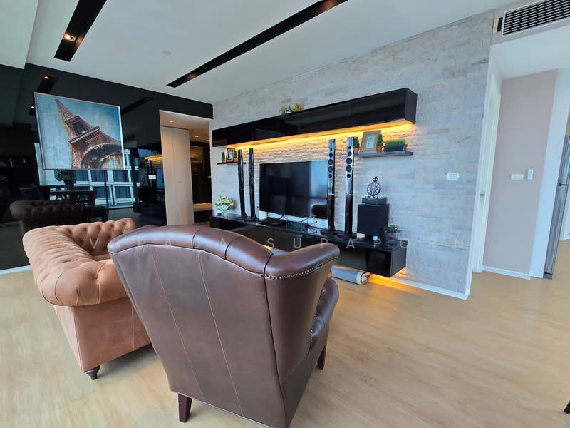 The Room Sukhumvit 21, Bangkok, Asok Montri Rd, Khlongtoei Nua, Watthana, Bangkok, 2 Bedrooms, 122 sqm, Condo For Rent, by Vipada Supaporn, 500207529 - DDproperty.com
