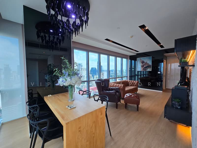 The Room Sukhumvit 21, Bangkok, Asok Montri Rd, Khlongtoei Nua, Watthana, Bangkok, 2 Bedrooms, 122 sqm, Condo For Sale, by Vipada Supaporn, 500207536 - DDproperty.com