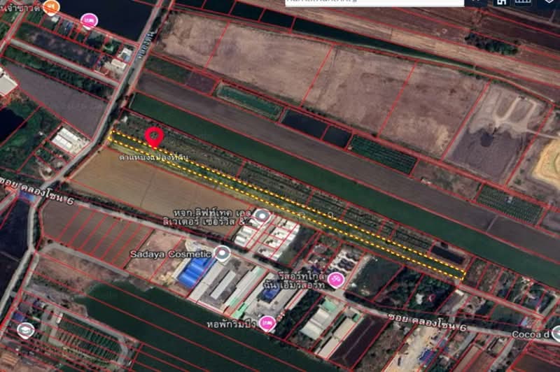 ถนนบางบัวทอง-สุพรรณบุรี (340) ซอยคลองโซน 6 ลาดหลุมแก้ว, Pathum Thani, บางบัวทอง-สุพรรณบุรี (340), Lat Lum Kaeo, Lat Lum Kaeo, Pathum Thani, , 9,600 sqm, Land For Sale, by คุณเก้า, 500207538 - DDproperty.com