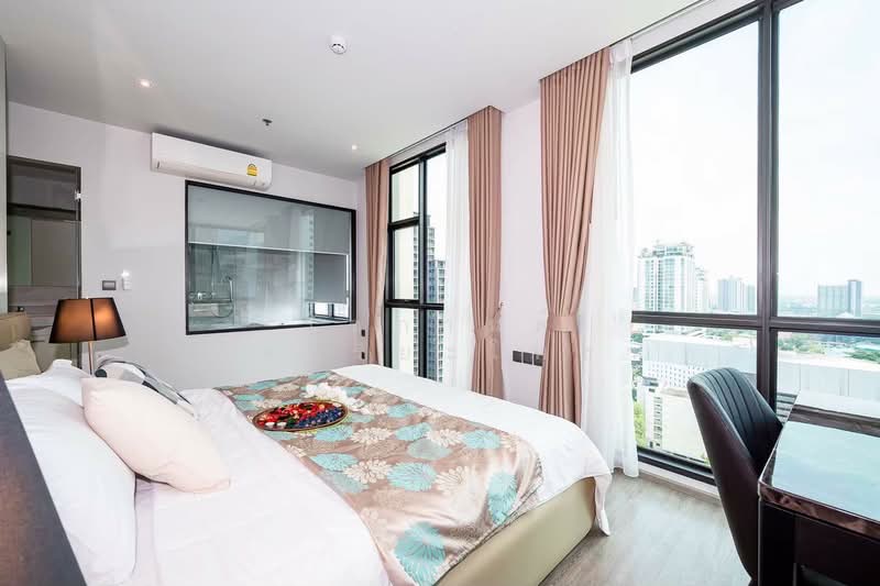 Rhythm Ekkamai, Bangkok, 11 Soi Sukhumvit 63, Khlongtoei Nua, Watthana, Bangkok, 2 Bedrooms, 80 sqm, Condo For Rent, by รัชกานต์ อัจฉริยะโพธา, 500207551 - DDproperty.com