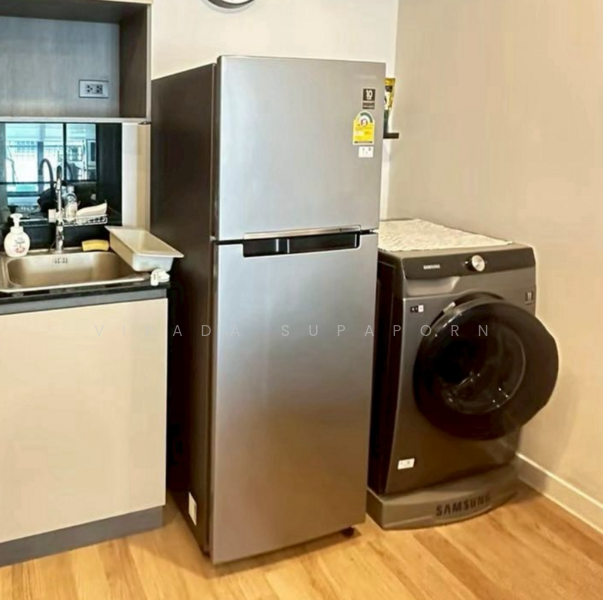 Groove Condo Ratchada-Rama 9, Bangkok, Ratchadapisek Soi 3, Din Daeng, Din Daeng, Bangkok, 1 Bedroom, 35 sqm, Condo For Rent, by Vipada Supaporn, 500207552 - DDproperty.com