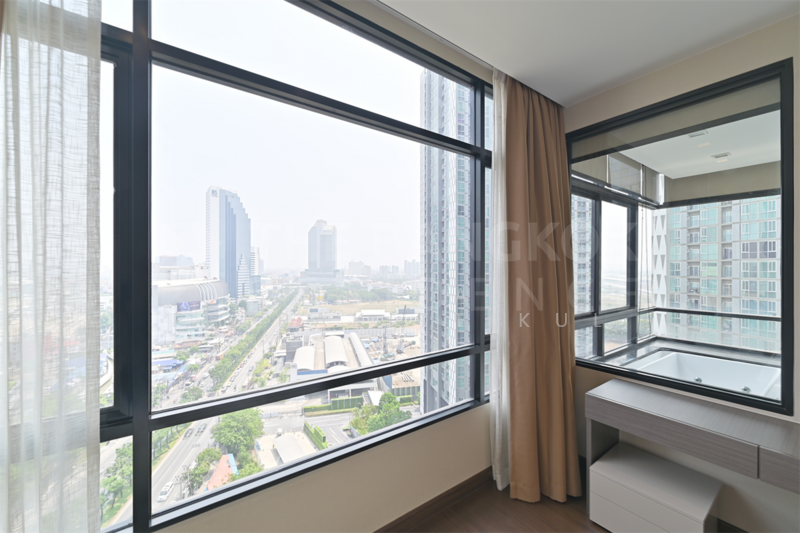 Ivy Ampio, Bangkok, 48 Ratchadaphisek Road, Huai Khwang, Huai Khwang, Bangkok, 2 Bedrooms, 82 sqm, Condo For Rent, by Nicha Peerakittikul, 500207553 - DDproperty.com