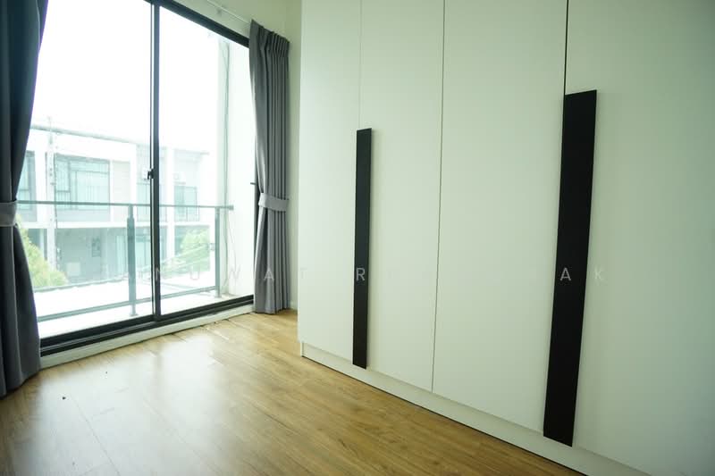 Pleno Phaholyothin - Watcharapol, Bangkok, Permsin Road, Khlong Tanon, Sai Mai, Bangkok, 3 Bedrooms, 120 sqm, Townhouse For Sale, by Panuwat Ruangrak, 500207554 - DDproperty.com