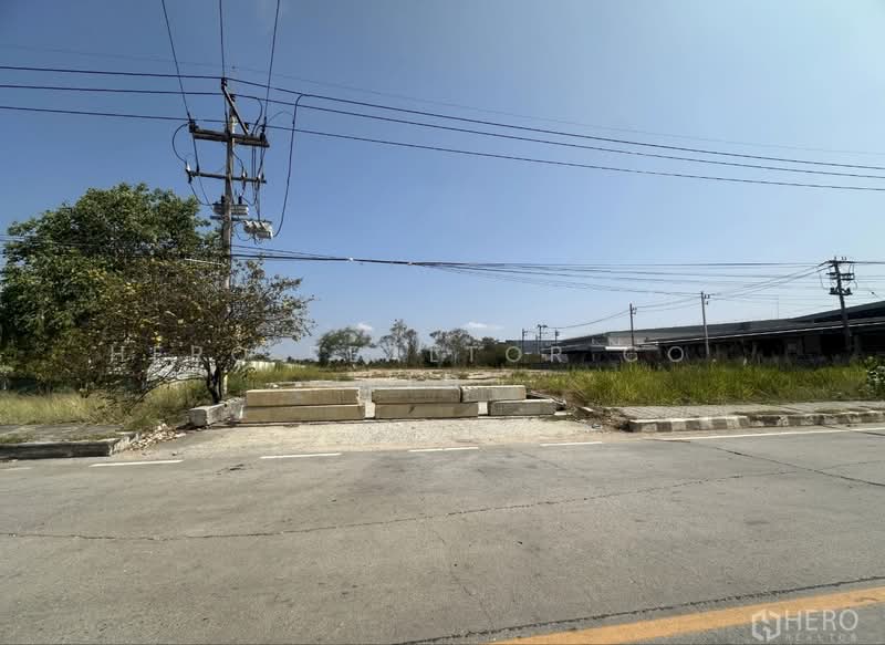 ขาย - Land Sale 800 sqw in Wellgrow Industrial Estate, Bang Pakong, Chachoengsao HRE00486, ฉะเชิงเทรา