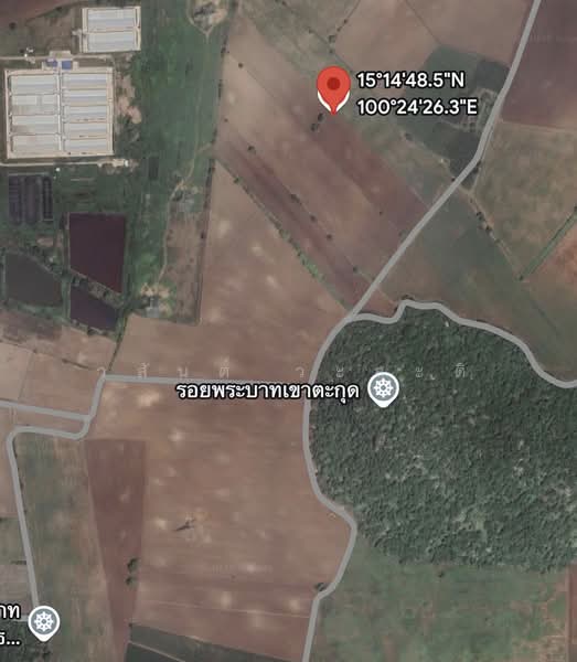 ที่ดิน ตากฟ้า-ตาคลี นครสวรรค์ ( 95,000/ไร่ ) 10 ไร่ 81 ตร.ว., Nakhon Sawan, (11) ( พหลโยธิน), Kao Chai Thong, Tak Fa, Nakhon Sawan, , 16,324 sqm, Land For Sale, by Wasan Wasati, 500207580 - DDproperty.com