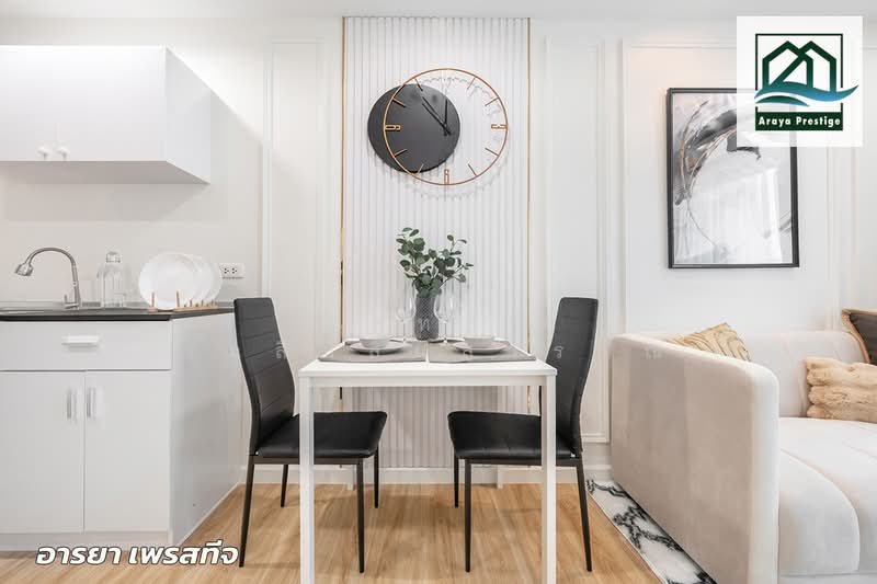 Casa Condo Asoke - Dindaeng, Bangkok, 5801  Din Daeng Road, Din Daeng, Din Daeng, Bangkok, 1 Bedroom, 35 sqm, Condo For Sale, by วิสุทธินี เฉลิมสินสุวรรณ, 500207582 - DDproperty.com