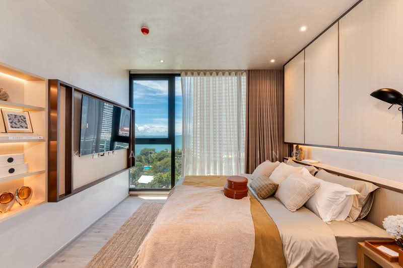 Arom Wongamat, Chon Buri (Pattaya), Na Kluea 16 Alley, Na Kloe, Bang Lamung (Pattaya), Chon Buri (Pattaya), 2 Bedrooms, 87 sqm, Condo For Sale, by Kakar Holdings, 500207591 - DDproperty.com