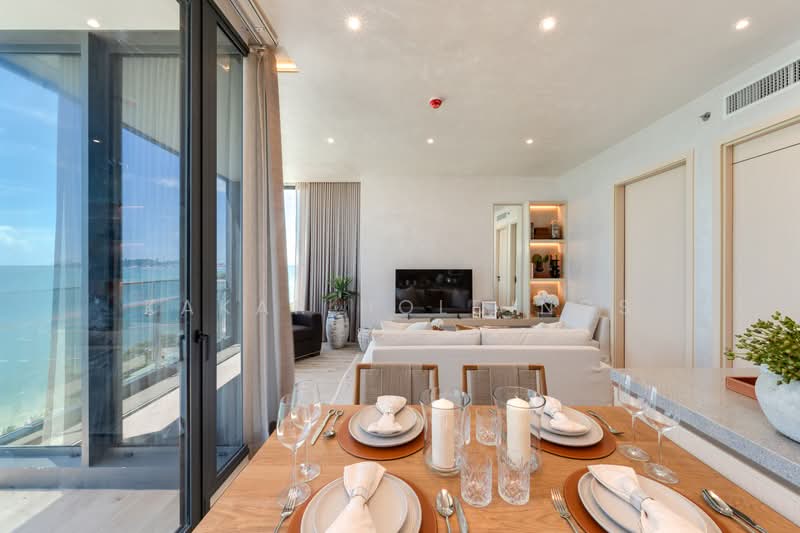 Arom Wongamat, Chon Buri (Pattaya), Na Kluea 16 Alley, Na Kloe, Bang Lamung (Pattaya), Chon Buri (Pattaya), 2 Bedrooms, 87 sqm, Condo For Sale, by Kakar Holdings, 500207591 - DDproperty.com